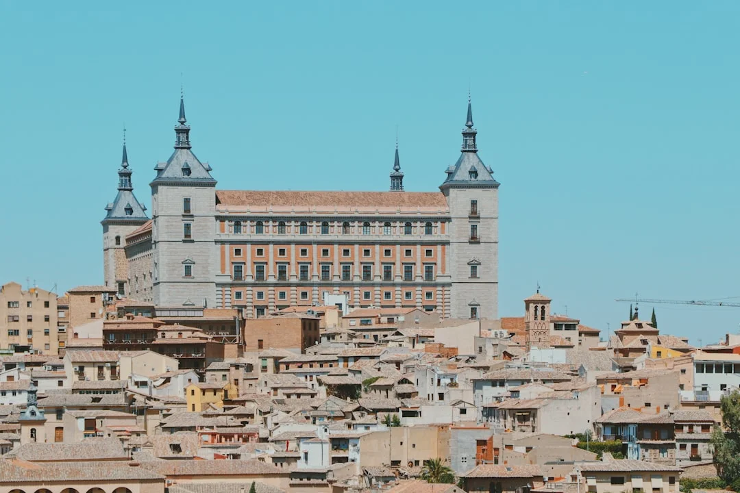 Toledo, Spain, 2019/08