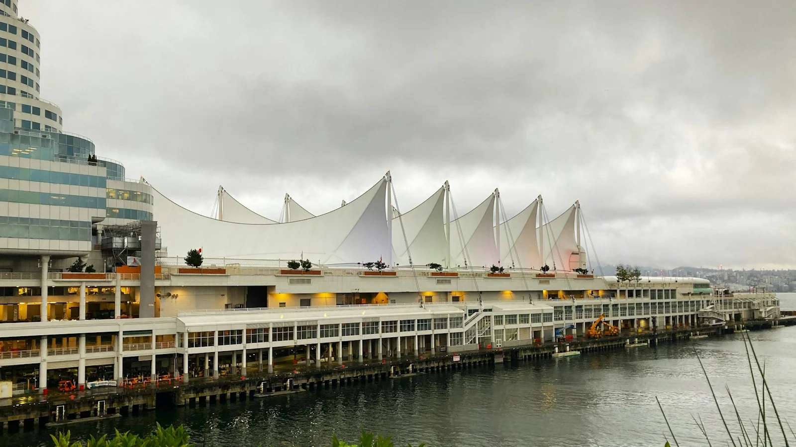 Canada Place, Vancouver, BC, Canada