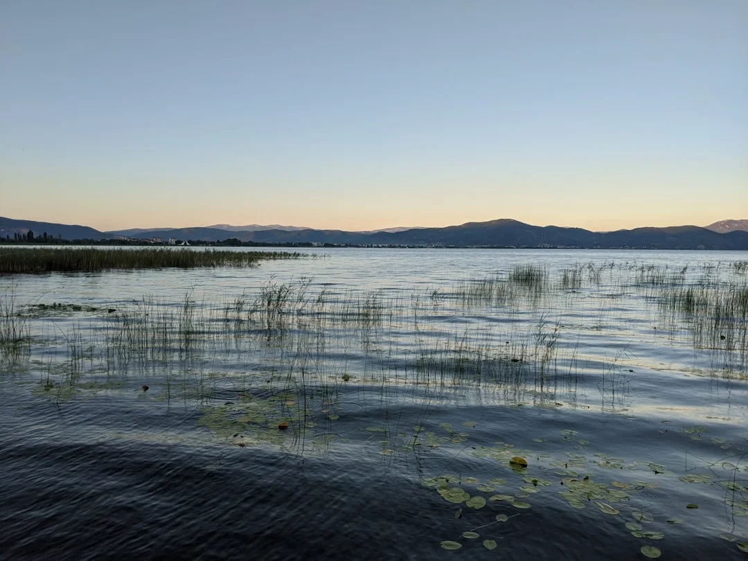 body of water under blue sky during daytime