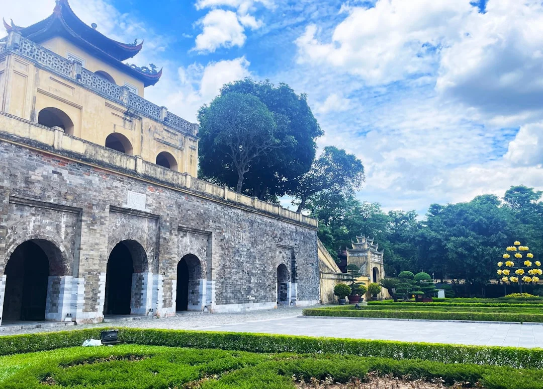 Imperial Citadel of Thang Long, Hanoi, Vietnam