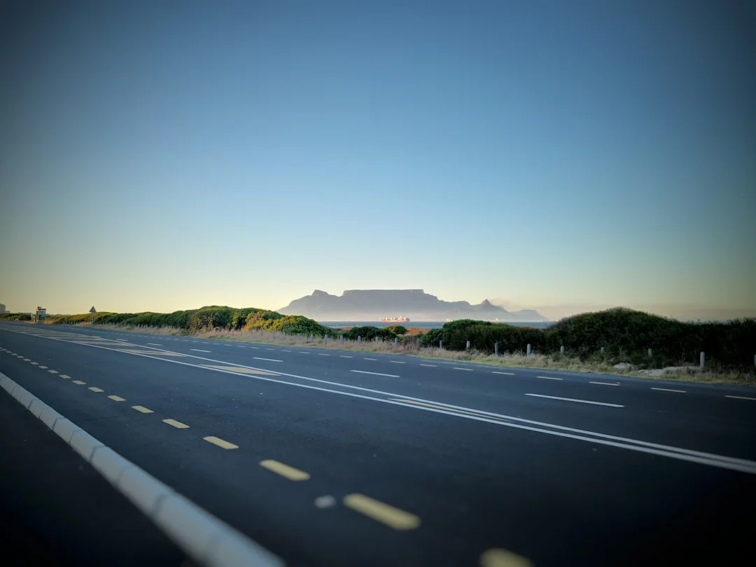 Table Mountain in the Morning