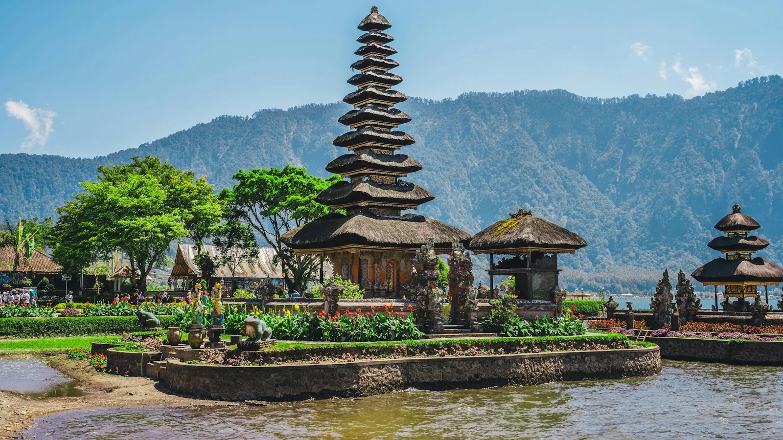 Pura Ulun Danu Bratan Temple in Bali