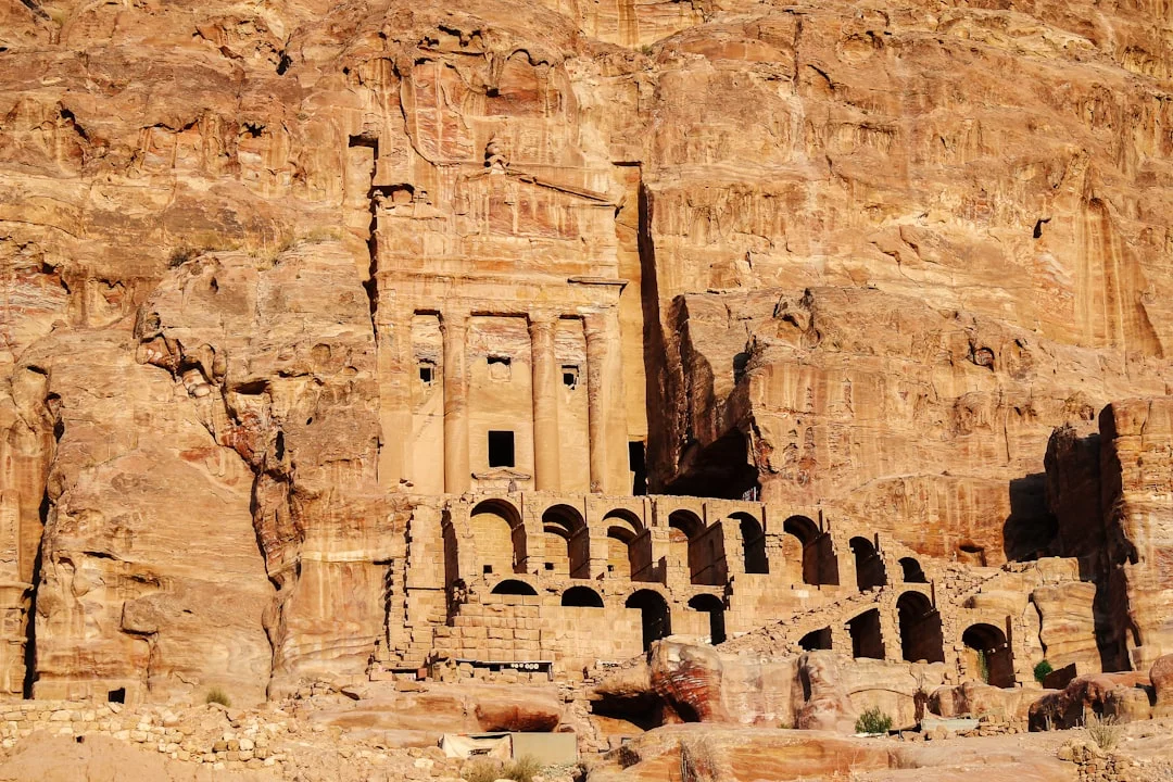 The Urn Tomb: Built around 70 AD, it derives its name from the jar on top of the pediment