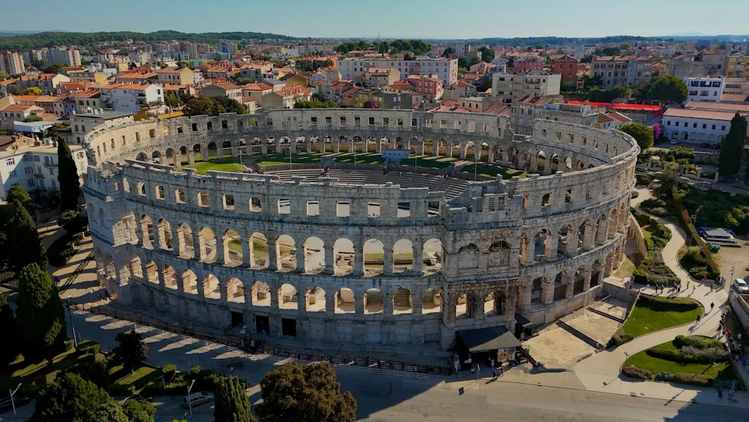Roman Amphitheatre in Pula